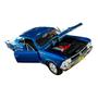 Imagem de Miniatura Chevrolet Chevelle SS 396 1966 Azul Metal 1:24