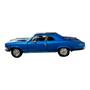 Imagem de Miniatura Chevrolet Chevelle SS 396 1966 Azul Metal 1:24