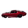 Imagem de Miniatura Chevrolet Chevelle Vermelho Pink Slips Jada 1:24