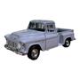 Imagem de Miniatura Chevrolet Chevy Stepside 1955 Branco 1:38