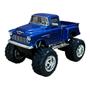 Imagem de Miniatura Chevrolet Chevy Stepside Big Foot Azul 1:32