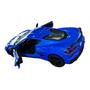 Imagem de Miniatura Chevrolet Corvette C8 Azul Metal 1:24