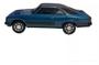 Imagem de Miniatura Chevrolet Opala Ss Carro Brinquedo Coleção 24cm