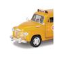 Imagem de Miniatura Chevrolet Suburban 1950 Kinsmart 1/36 Metal e Fricção School Bus Amarelo