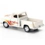 Imagem de Miniatura Chevy Stepside 1955 Kinsmart 1/38 Metal e Fricção Bege