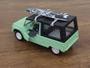 Imagem de Miniatura Citroen Mehari 1968 Welly 1/36 Metal e Fricção Verde