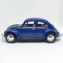 Imagem de Miniatura Coleção Fusca Azul 1967  Clássico Escala 1/32