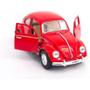 Imagem de Miniatura Coleção Fusca Vermelho 1967  Clássico Escala 1/32