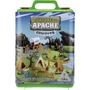 Imagem de Miniatura Colecionavel Acampamento APACHE/COWBOYS+9PC