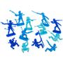 Imagem de Miniatura Colecionavel Forte Apache Soldados COL.12PC Pacote