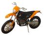 Imagem de Miniatura Colecionável Motocicleta Ktm 459 Emo Escala 1:18 2235300O - Maisto