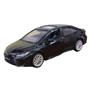 Imagem de Miniatura Corolla Hybrid Toyota Real 1:43 Metal e Fricção Preto.