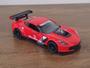 Imagem de Miniatura Corvette C7-R 2016 Kinsmart 1/36 Metal e Fricção Vermelho Esportivo