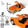 Imagem de Miniatura D Ferro Mercedes SL Fricção Abre Porta Cor:Laranja