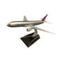 Imagem de Miniatura de Avião Brasil Tam Air B777 - Modelo de Metal 1:400 - Decoração