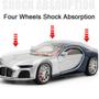 Imagem de Miniatura de Carro Bugatti Atlantic 1/24 - Modelo Die-Cast com Som e Luz