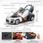 Imagem de Miniatura de Carro Bugatti Atlantic 1/24 - Modelo Die-Cast com Som e Luz
