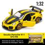 Imagem de Miniatura de Carro em Escala 1:32 - Porsche 911 GT3 RS, Audi, BMW e Nissan