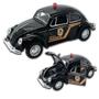Imagem de Miniatura de carro Fusca Polícia Federal Carrinhos de coleção