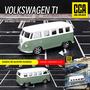 Imagem de Miniatura de Carro Volkswagen e Audi em Escala 1:64 - Modelo de Liga Metálica com Suspensão