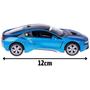 Imagem de Miniatura De Ferro BMW i8 12cm 1:36