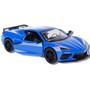 Imagem de Miniatura De Ferro Chevrolet Corvette C8 2021 12cm 1:36