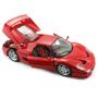 Imagem de Miniatura De Ferro Ferrari F50 18cm 1:24 Bburago