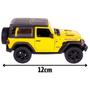 Imagem de Miniatura De Ferro Jeep Wrangler 2018 12cm 1:36