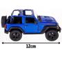 Imagem de Miniatura De Ferro Jeep Wrangler 2018 12cm 1:36