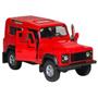 Imagem de Miniatura De Ferro Land Rover Defender 1/36 10cm Welly