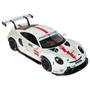 Imagem de  Miniatura De Ferro Porsche 911 RSR 18cm 1/24 Bburago