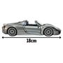 Imagem de  Miniatura De Ferro Porsche 918 Spyder 18cm 1/24 Bburago