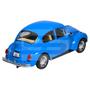 Imagem de Miniatura De Ferro Volkswagen Fusca 1/24 16cm Welly