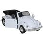 Imagem de Miniatura De Ferro Volkswagen Fusca Cabrio 1/36 12cm Welly