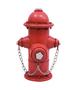 Imagem de Miniatura De Hidrante Vermelho - Porta Moedas - 24 Cm - Estilo Vintage - M p