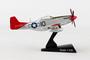 Imagem de Miniatura de metal aviao caça daron p-51d mustang esca 1/100