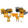 Imagem de Miniatura De Metal Hitch Haul Matchbox Construction Zone