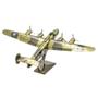 Imagem de Miniatura de montar avião b-24 liberator metal earth