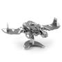 Imagem de Miniatura De Montar Metal Batman V Superman Batwing MMS376