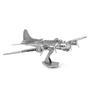 Imagem de Miniatura De Montar Metal Earth Avião B-17 Fortress MMS091