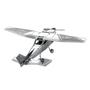 Imagem de Miniatura de montar metal earth - avião cessna 1972