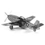 Imagem de Miniatura de montar metal earth - avião mustang p-51