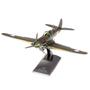 Imagem de Miniatura de montar metal earth avião p-40 warhawk