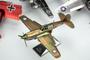 Imagem de Miniatura de montar metal earth avião p-40 warhawk