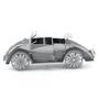 Imagem de Miniatura de montar metal earth - beach buggy de praia