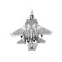 Imagem de Miniatura De Montar Metal Earth Caça F15 Eagle MMS082