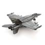 Imagem de Miniatura de montar metal earth  f/a-18 hornet marinha eua