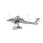 Imagem de Miniatura de montar metal earth helicopetero ah-64 apache