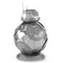 Imagem de Miniatura De Montar Metal Earth Star Wars BB-8 MMS271