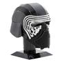 Imagem de Miniatura De Montar Metal Earth Star Wars Kylo Ren Helmet